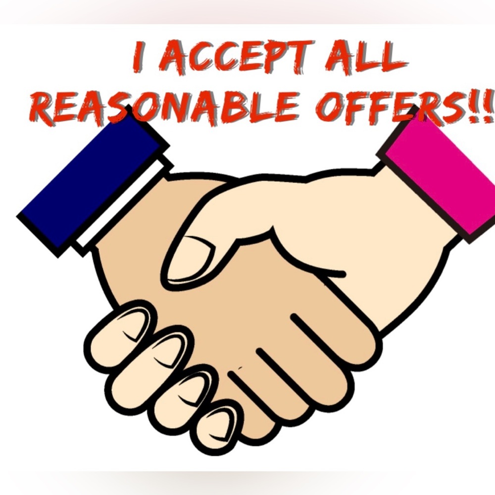 MAKE AN OFFER—ALL REASONABLE OFFERS WILL BE ACCEPTED!!